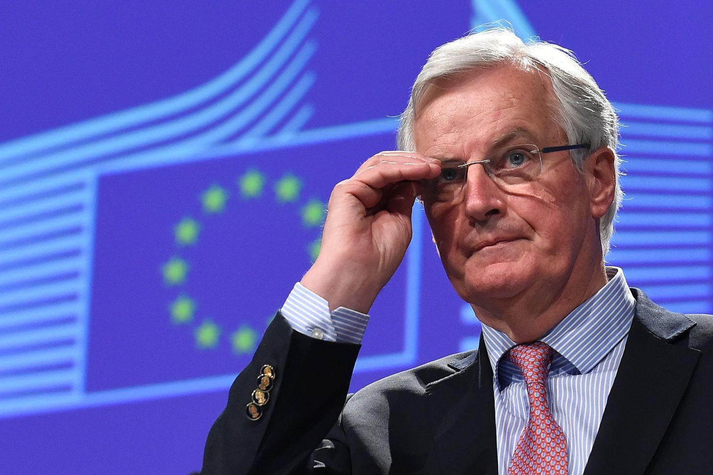ELi Brexiti läbirääkija Michel Barnier.