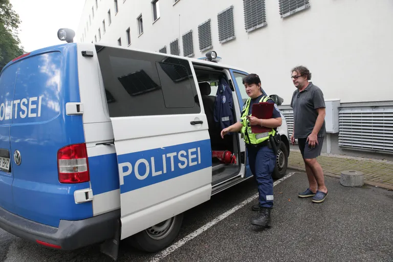 Peeter Oja vabanes Rahumäe politseijaoskonnast