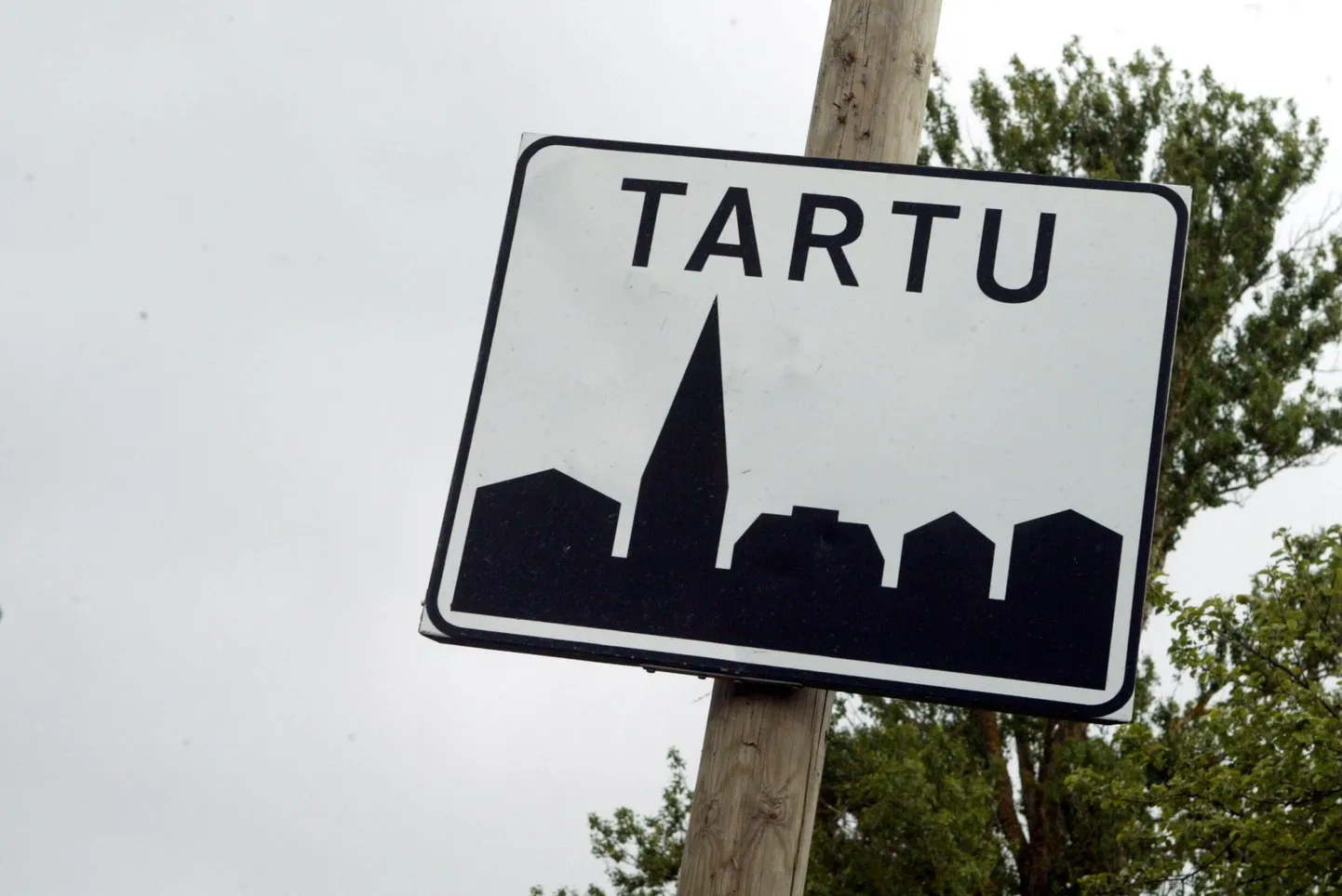 Tartu linna silt.