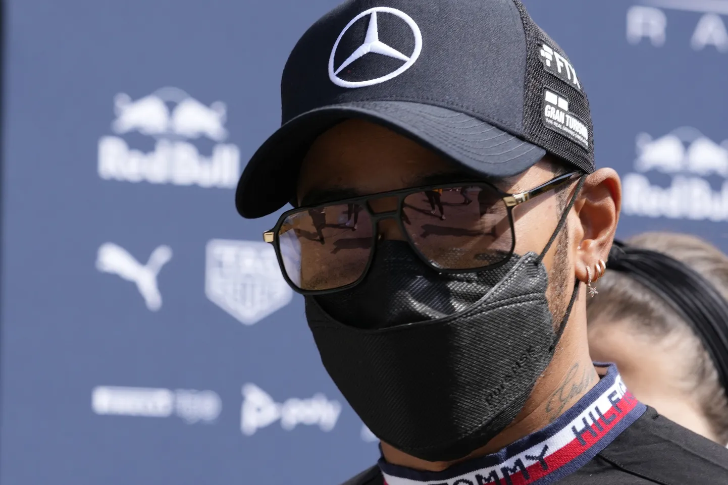 Lewis Hamilton.