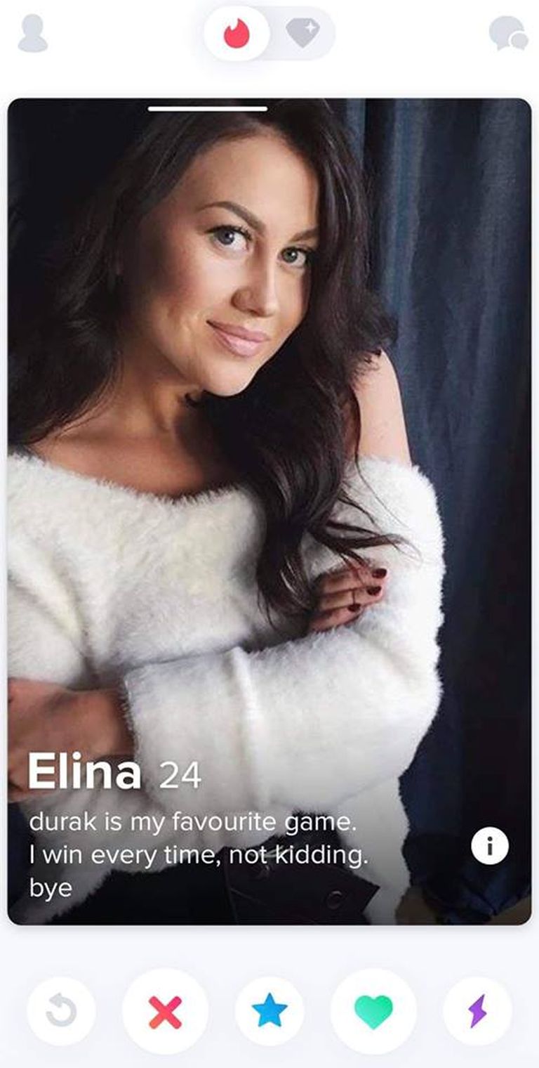 Elina Born Tinderis