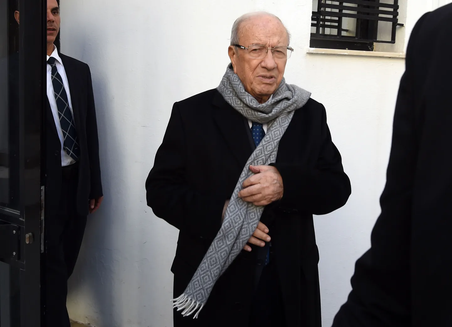 Tuneesia presidendivalimiste võitja Beji Caid Essebsi.