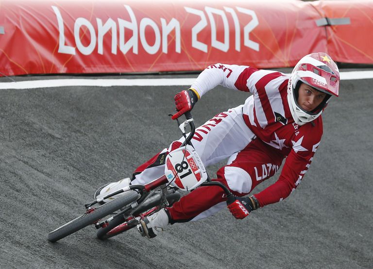 Maris Štrombergs tõi Lätile olümpiakulla.