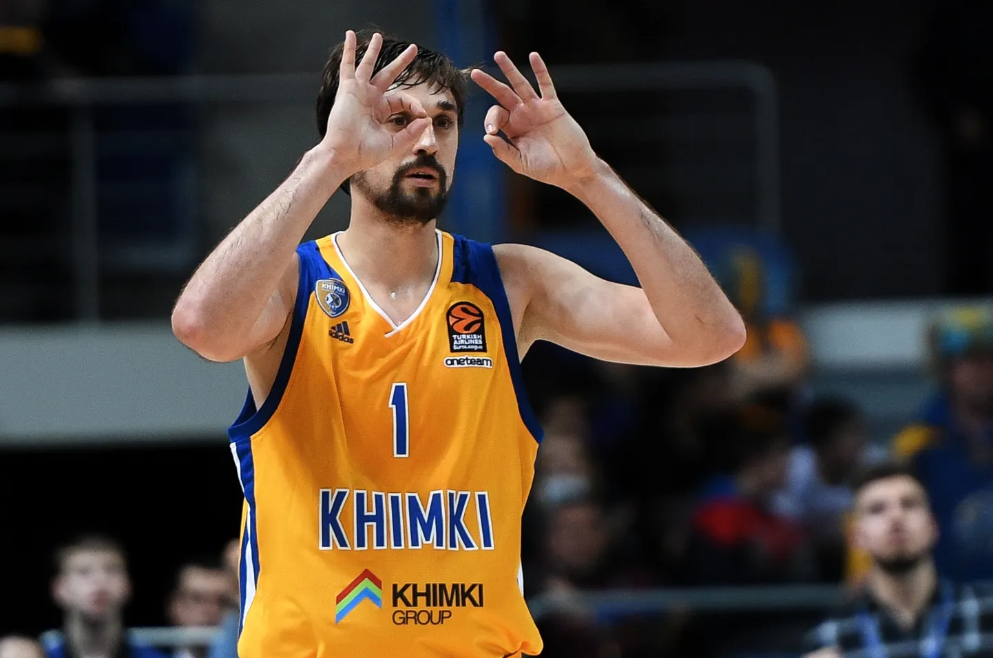 Moskva oblasti Himki suurim staar on Aleksei Šved.