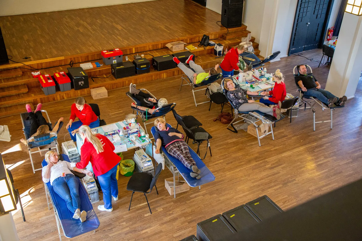 Regionaalhaigla Verekeskuse doonoripäev
