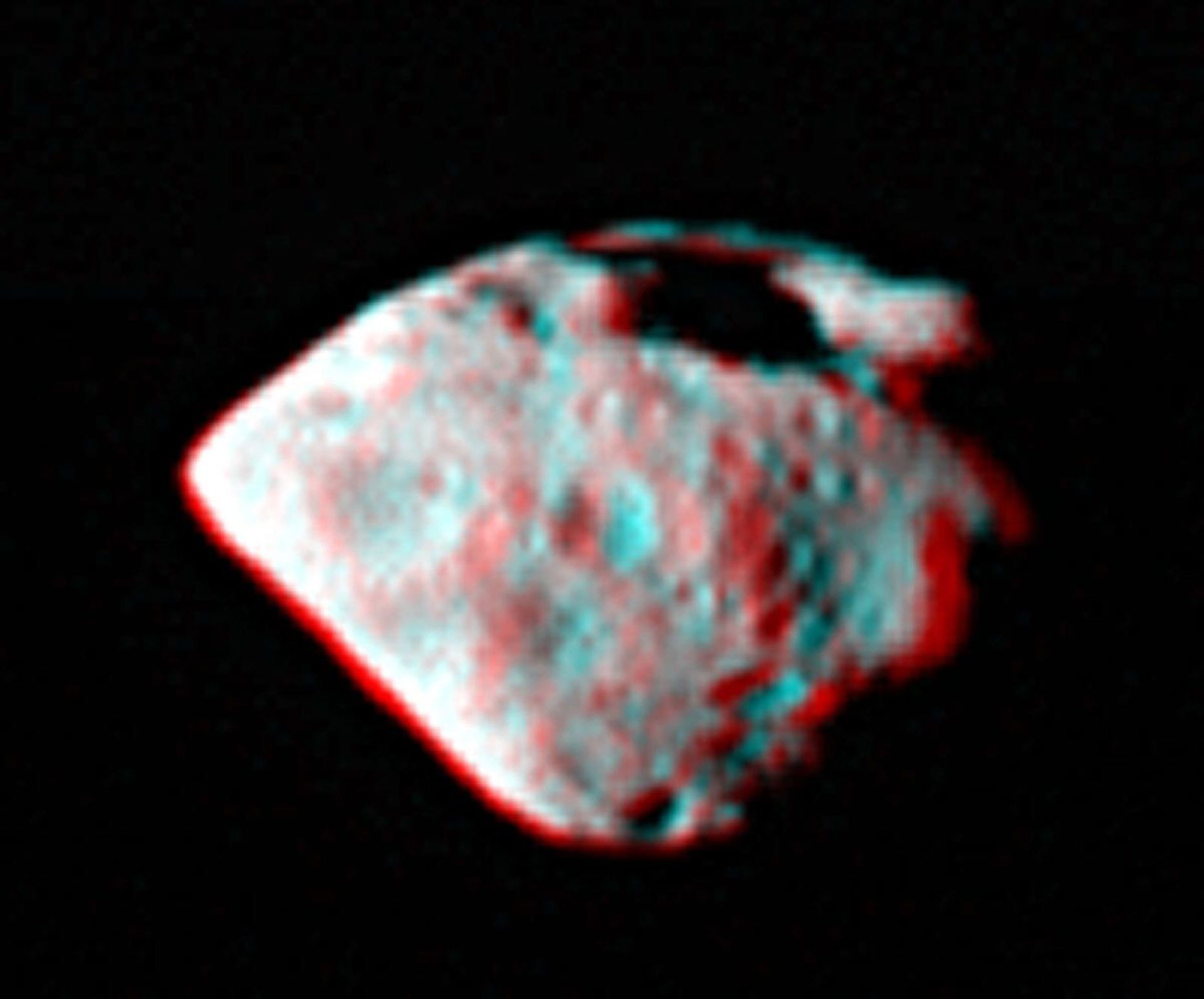 Euroopa Kosmoseagentuuri memhitamata kosmoselaev Rosetta pildistas asteroidi Steins