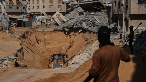 Iisrael andis Gazas õhulööke, süüdistas Hamasi rünnakus