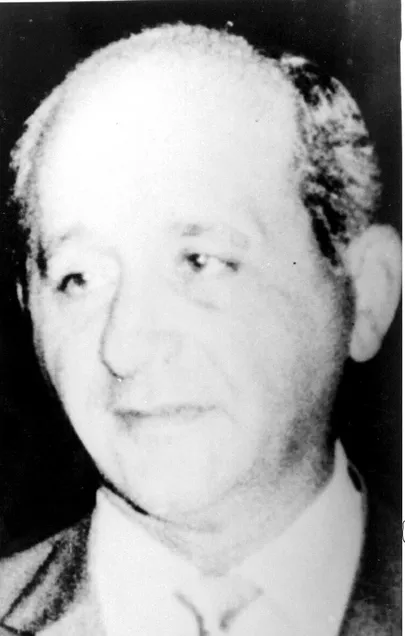 Sam Giancana. /Topham/Scanpix.