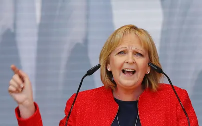 Hannelore Kraft. Foto: Reuters / Scanpix