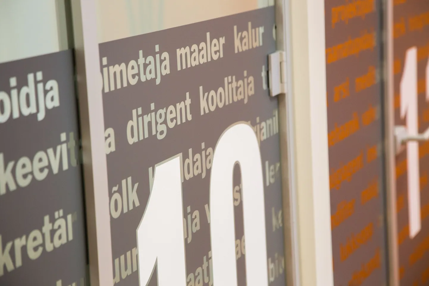 Eesti töötukassa Järva osakonna uue sisekujundusega ruumid