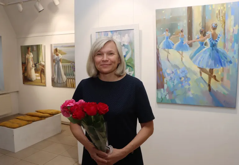 Ольга Жаркова.