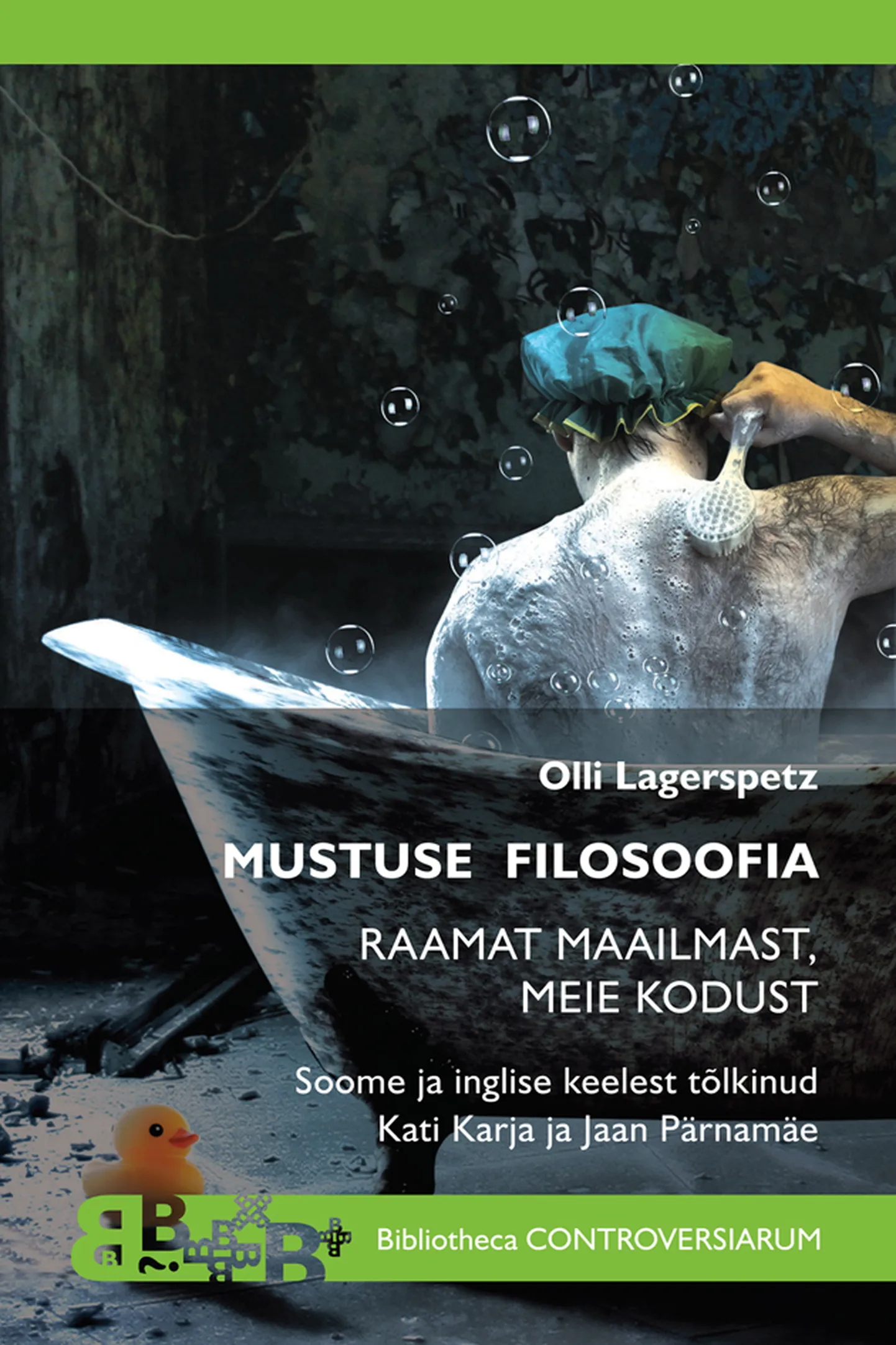 Olli Lagerspetzi raamat «Mustuse filosoofia».