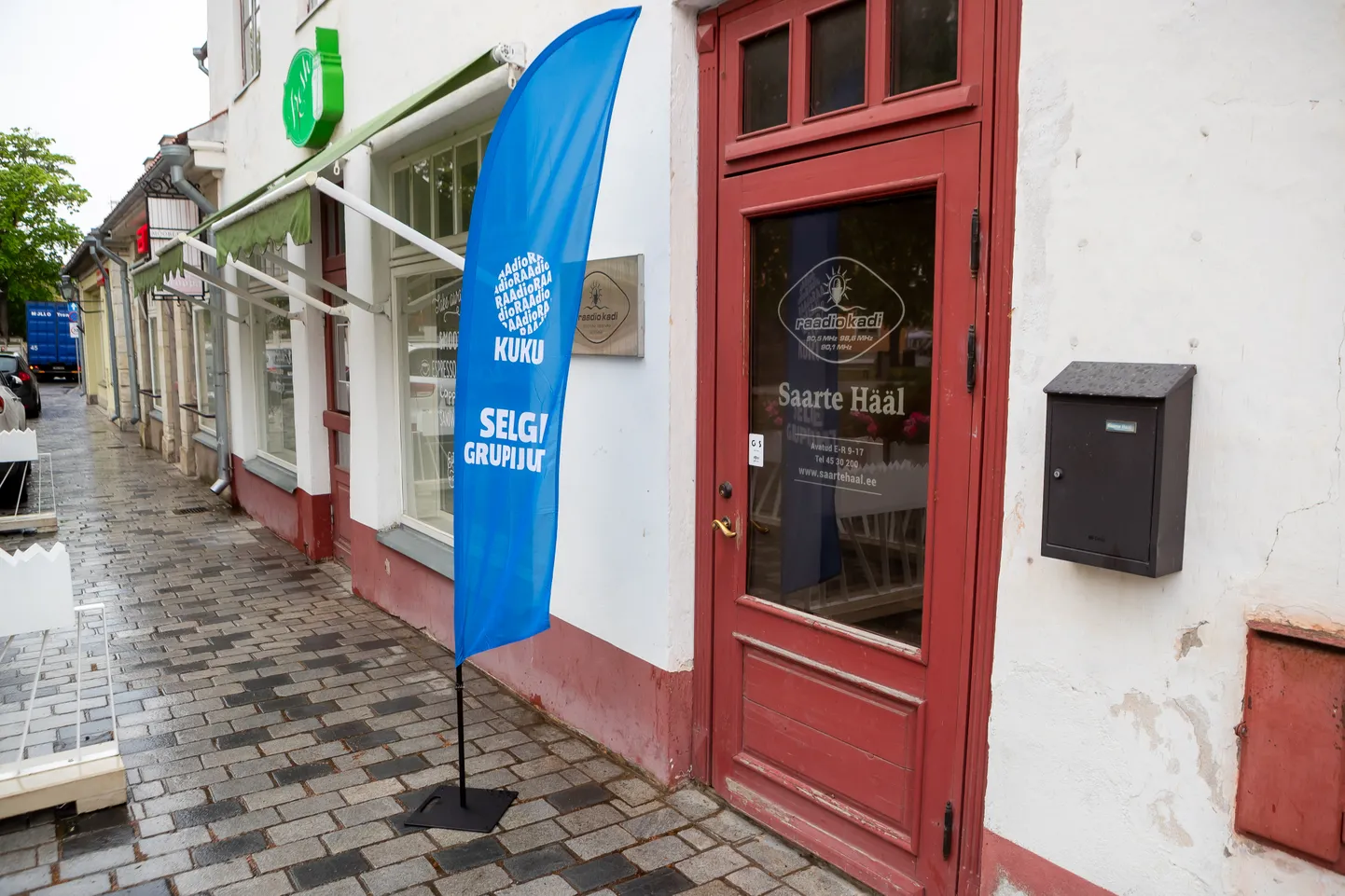 Saarte Hääle toimetuses on võimalik registreeruda "Selgeks grupijuhiks".
