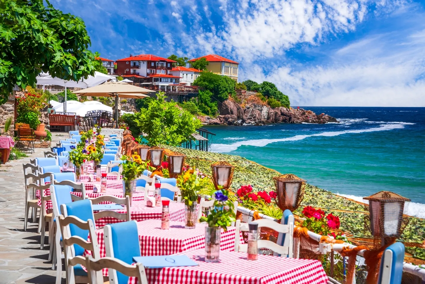 Sozopol, Bulgaaria.