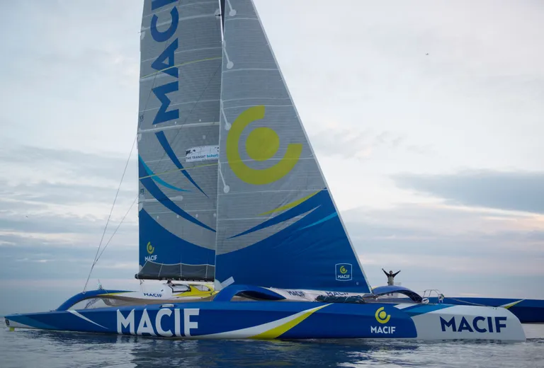Francois Gabart'i trimaraan