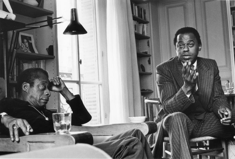 James Baldwin ja Archie Shepp.