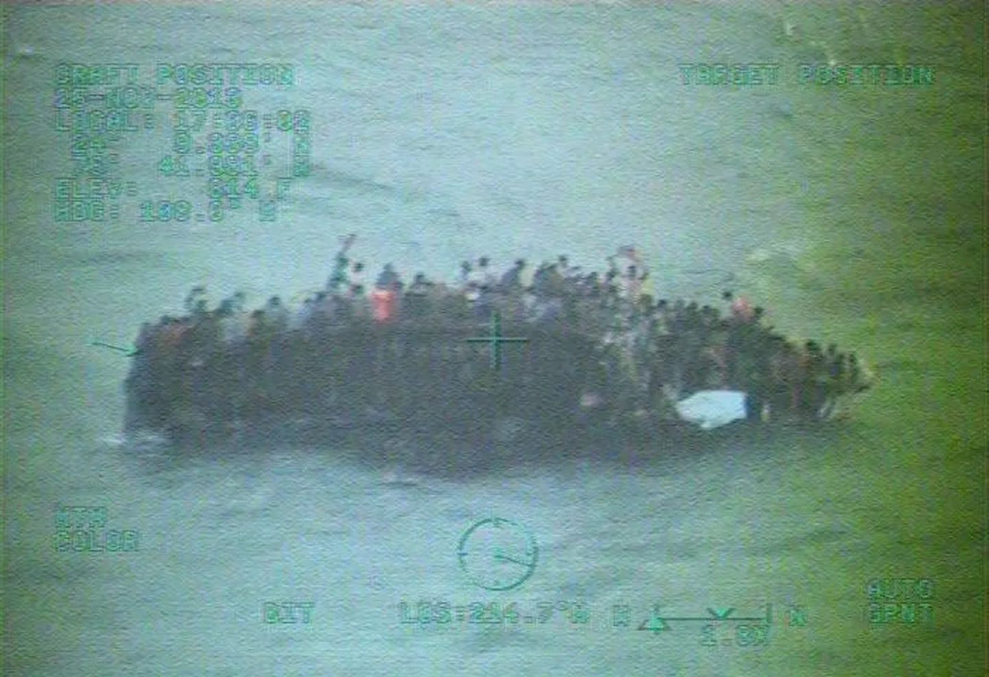 Merehätta sattunud Haiti põgenikud