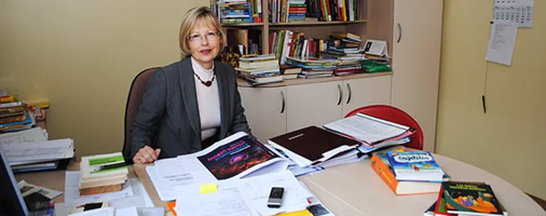 Apgāda "Zvaigznes ABC" galvenā redaktore - Ilze Briģe
