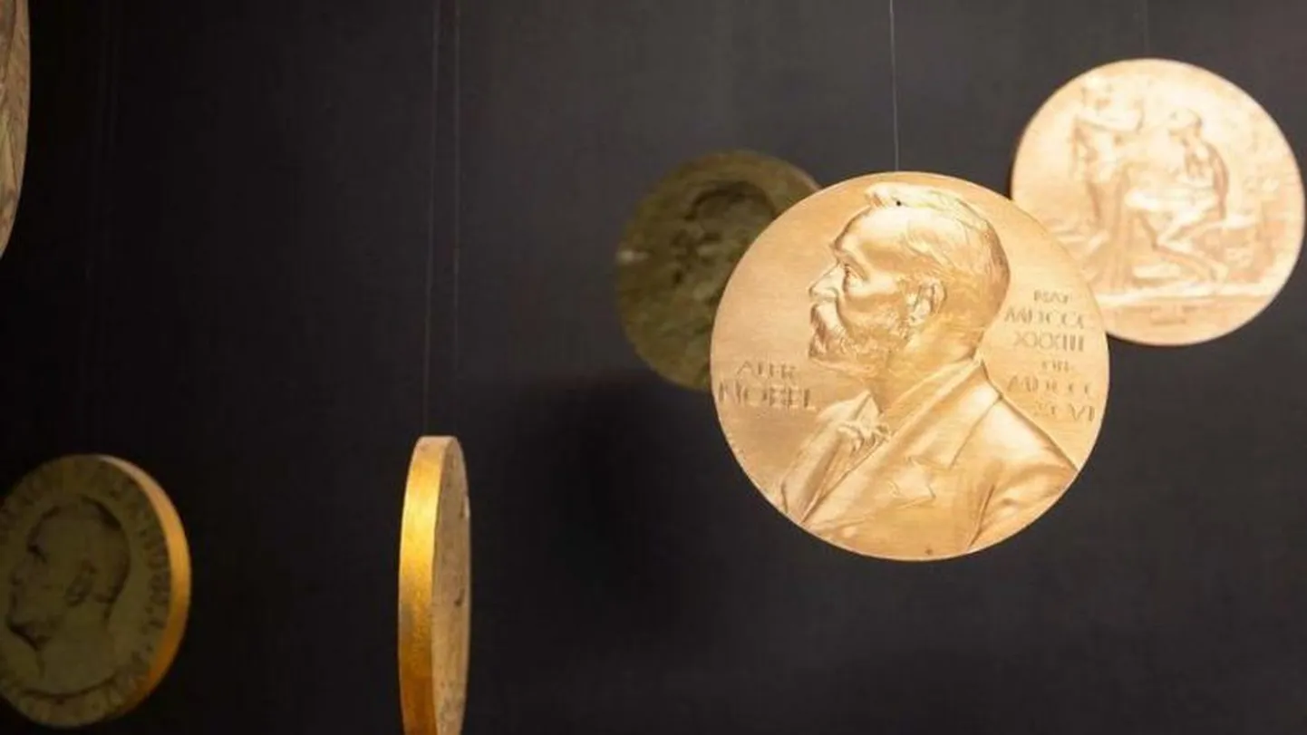 Медаль Нобелевского лауреата.