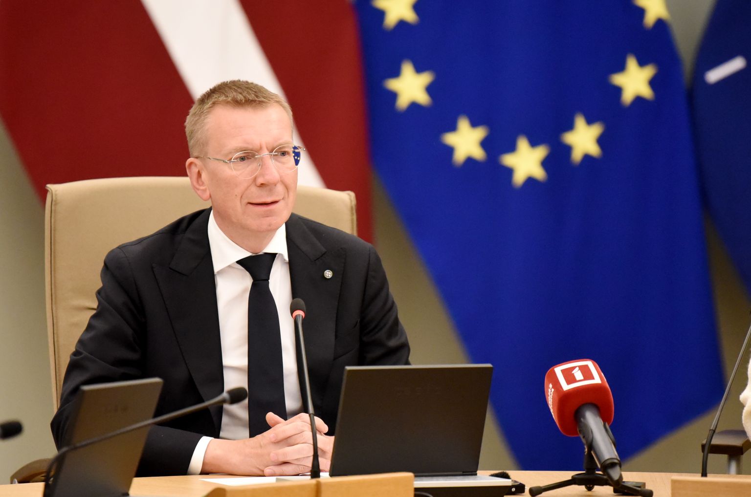 Президент Эдгар Ринкевич