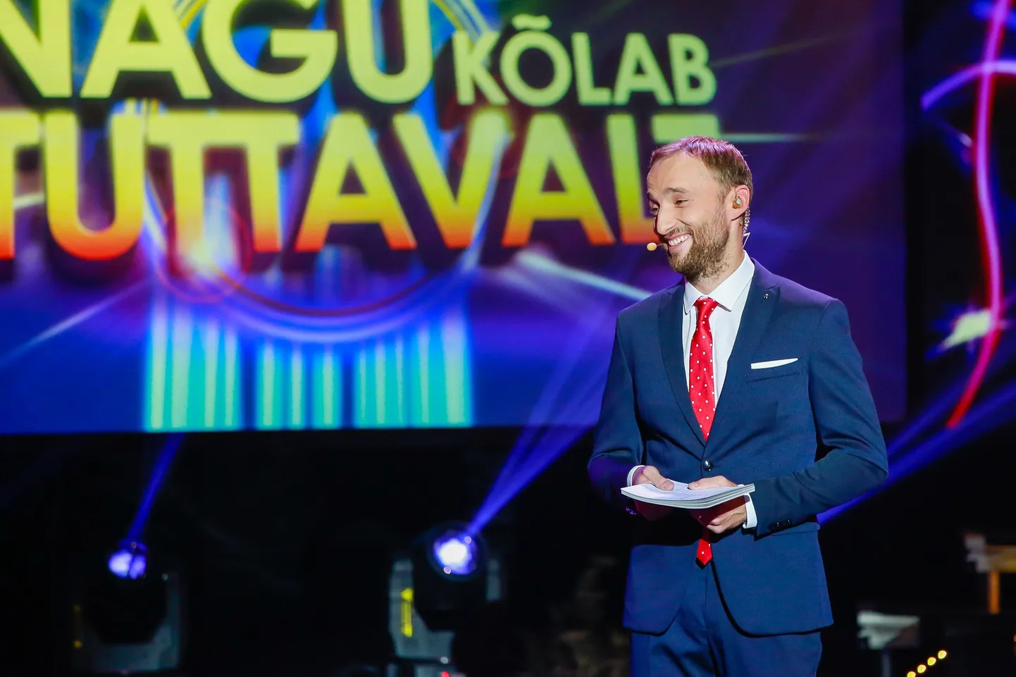 Su nägu kõlab tuttavalt. Märt Avandi