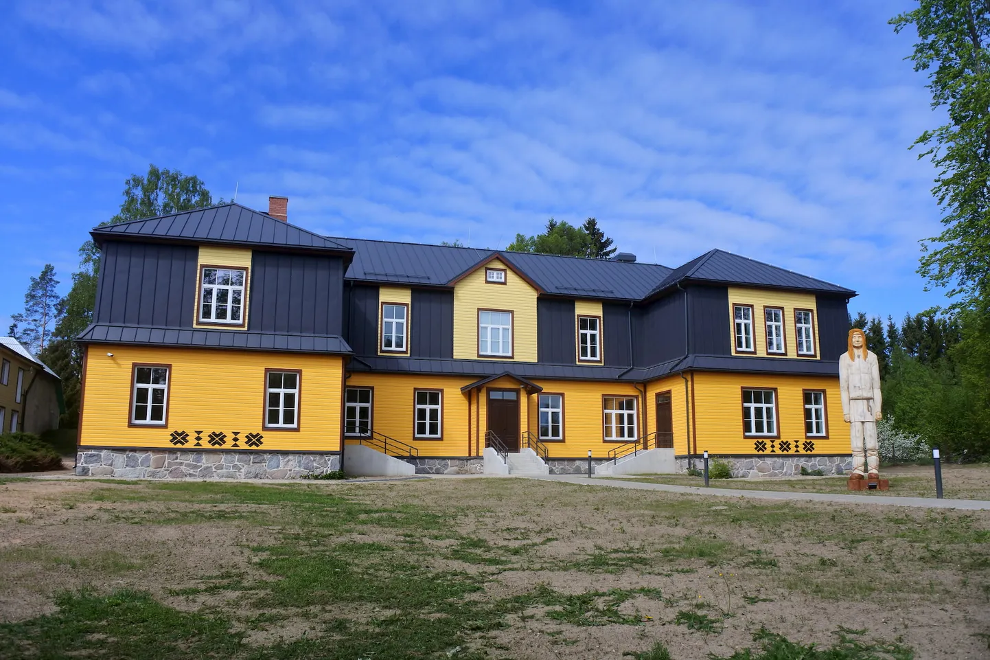 Kalevipoja muuseumi renoveerimistööd on lõpusorgel, täielikult uuendatud ekspositsioon avab külastajatele uksed 4. juulil.