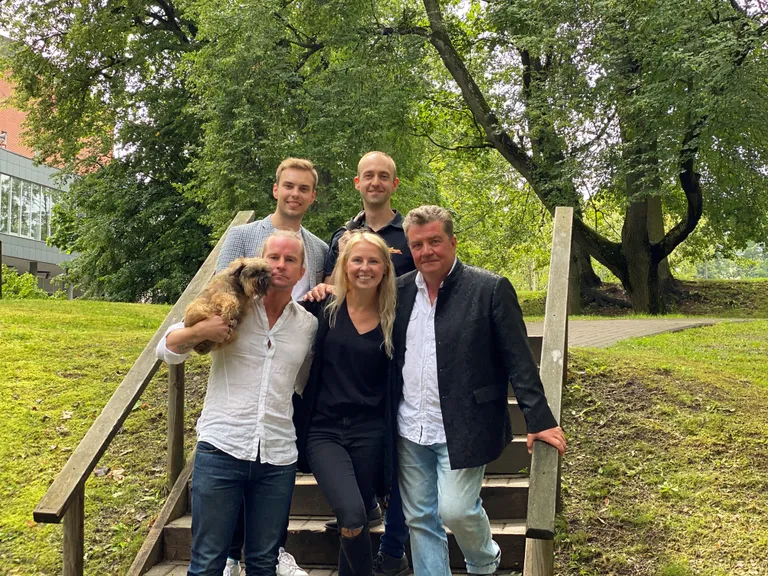 Marek Sadam, Martin Trudnikov, Mari-Liis Männik, Tambet Ind ja Karl Madis