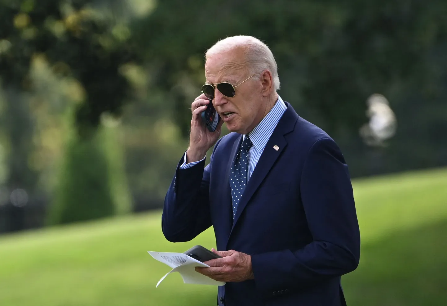 USA president Joe Biden.