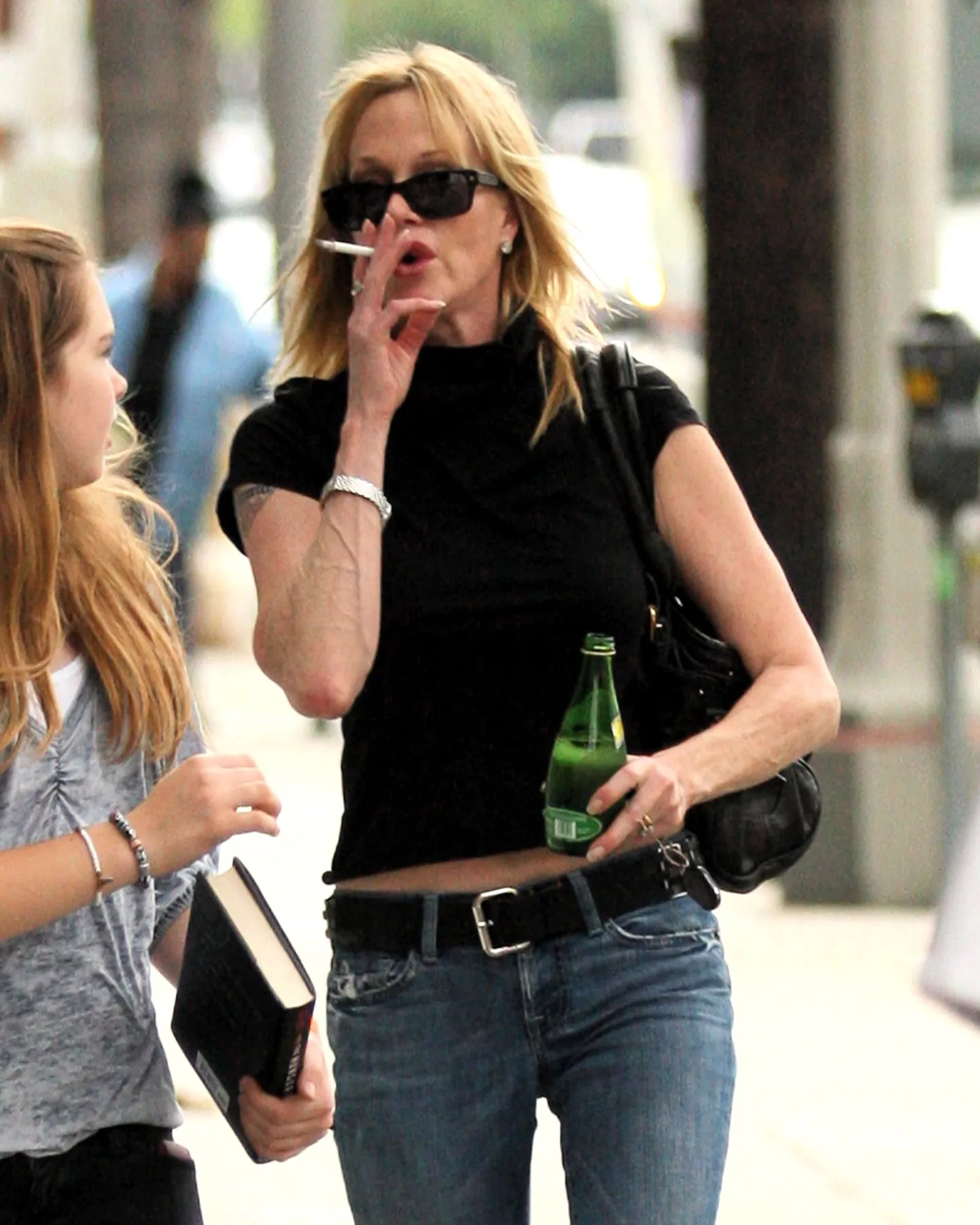 Melanie Griffith ja Stella Banderas