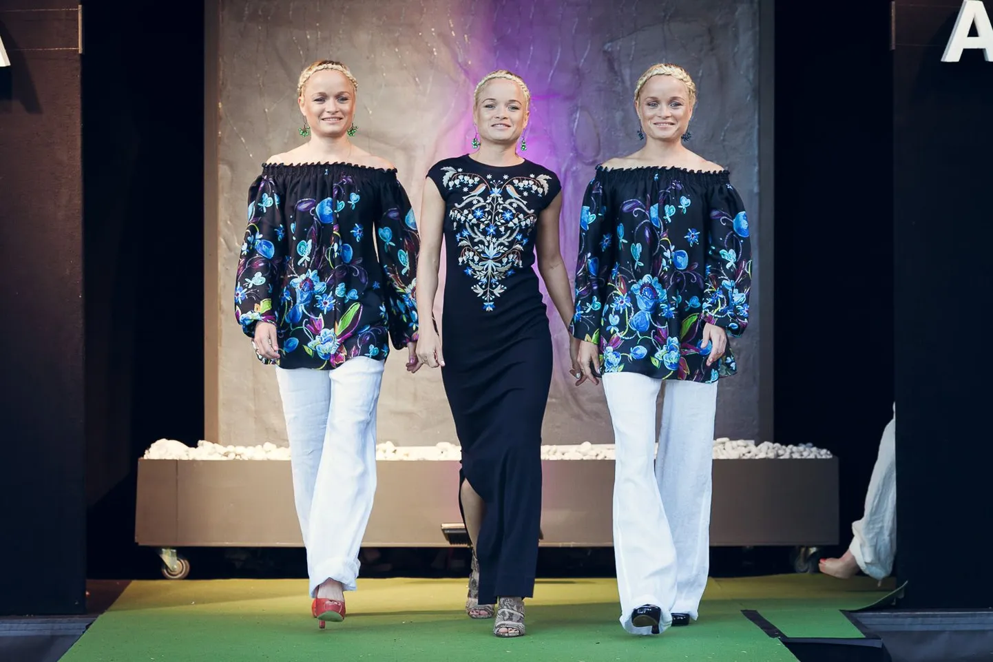 Amanjeda by Katrin Kuldma suvekollektsioon «La Dolce Vita»