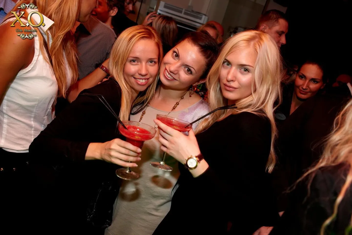 XO - Club Members pidu Lounge Deja Vu's