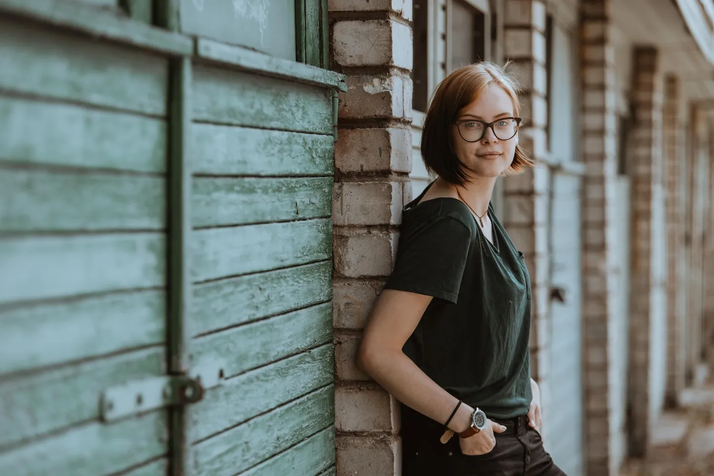 “Võib-olla teeb see Pärnu jällegi natuke kultuuriliselt kirevamaks,” peab Johanna Roos tänavakunstitraditsiooni teket kodulinnas oluliseks.