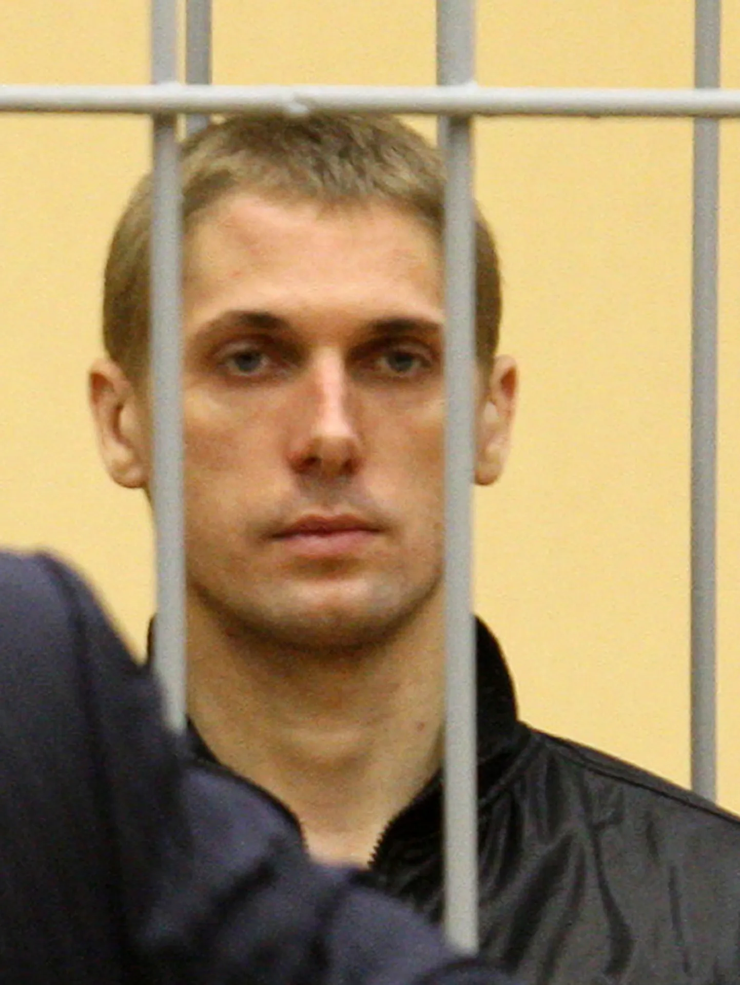 Vladislav Kovaljov mullu septembris Minski kohtusaalis.