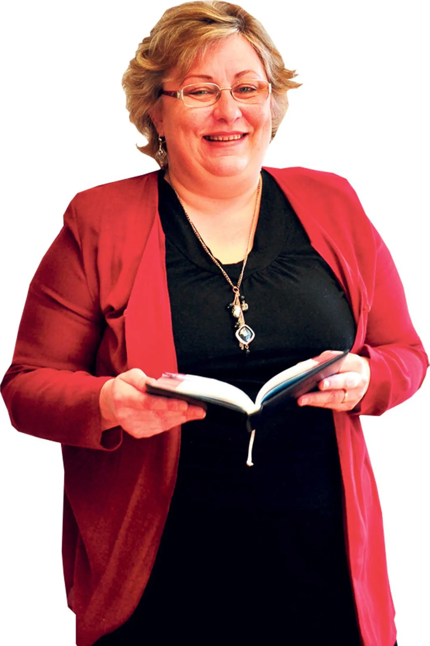 Tiina Parkja, Eesti ametiühingute keskliidu Pärnumaa osakonna juhataja.