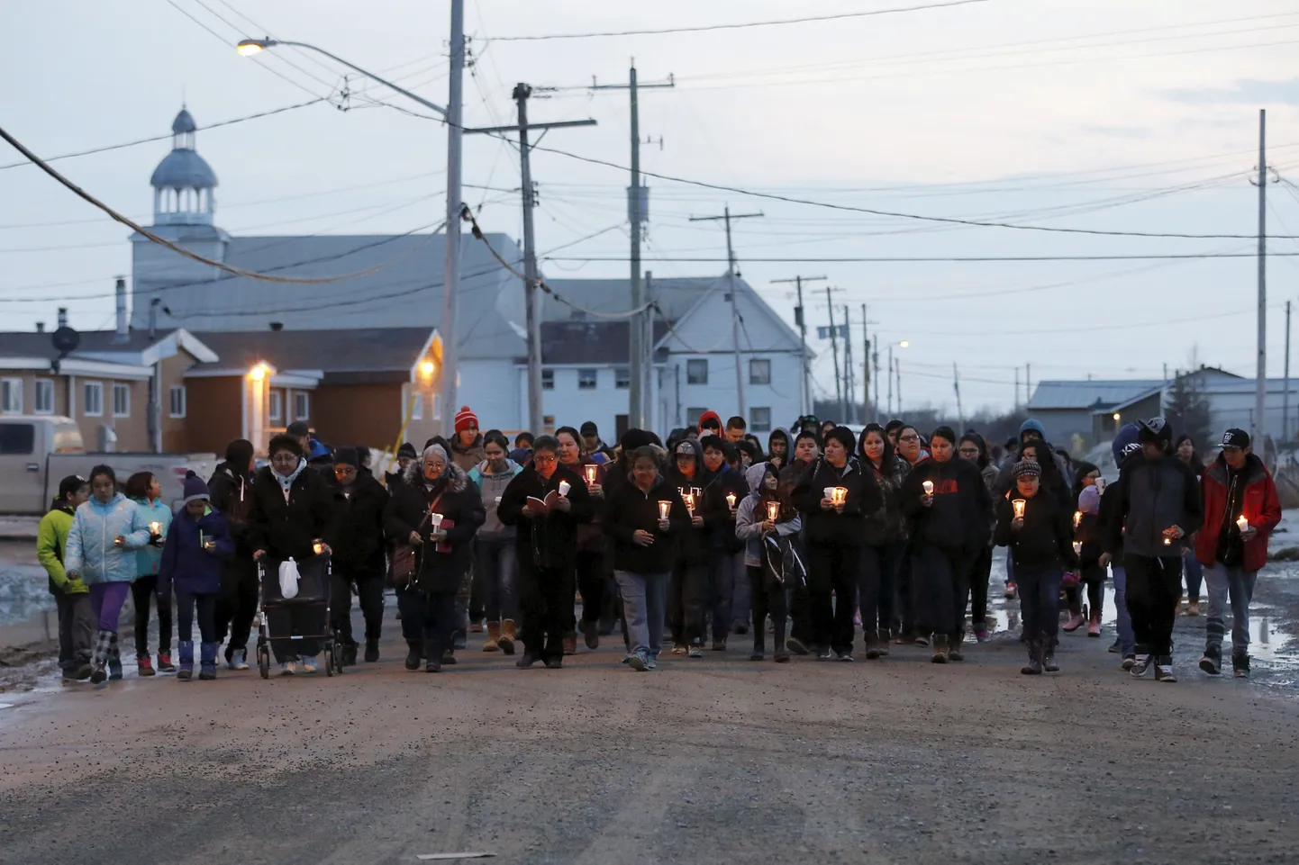 Attawapiskati linnarahvas
