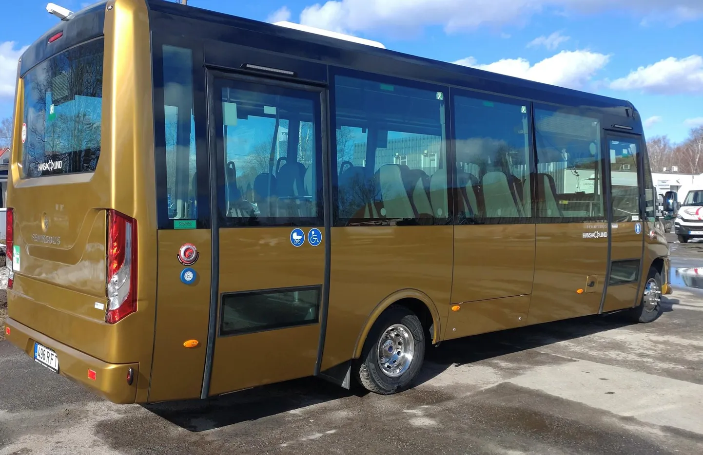 Sellised bussid hakkavad vurama eelkõige Tartumaa teedel, ent neid võib peagi näha ka naabermaakondades.