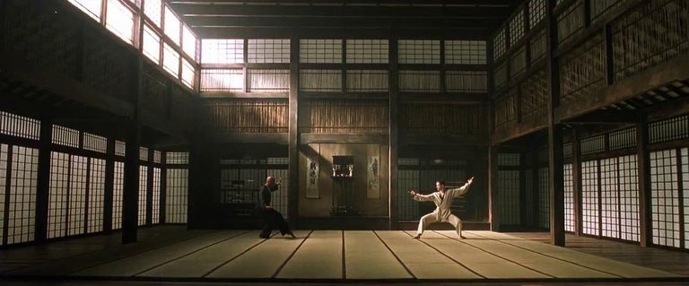 Näitlejate kung fu siin filmis on oma ehtsuses niivõrd ilus, et mõjub peaaegu ebareaalselt.