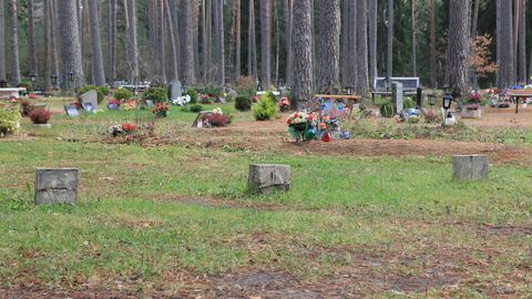 ФОТО ⟩ Жители эстонского городка в ужасе от картины, представшей взору на местном кладбище