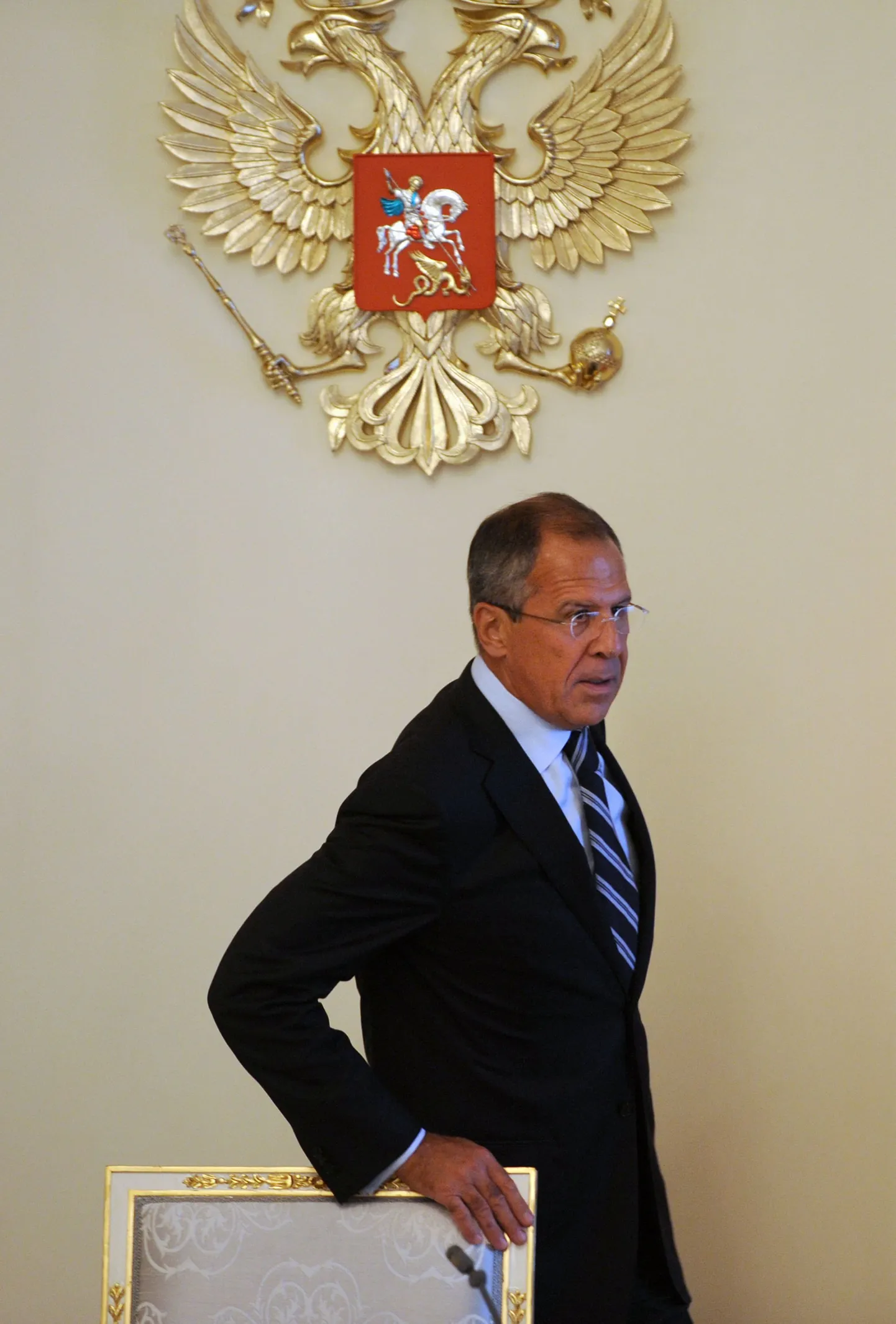 Vene välisminister Sergei Lavrov