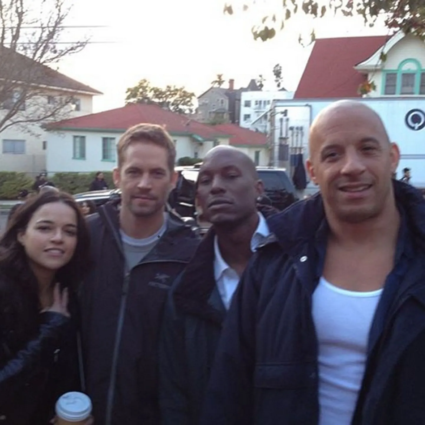 MICHELLE RODRIGUEZ, PAUL WALKER, TYRESE GIBSON, VIN DIESEL