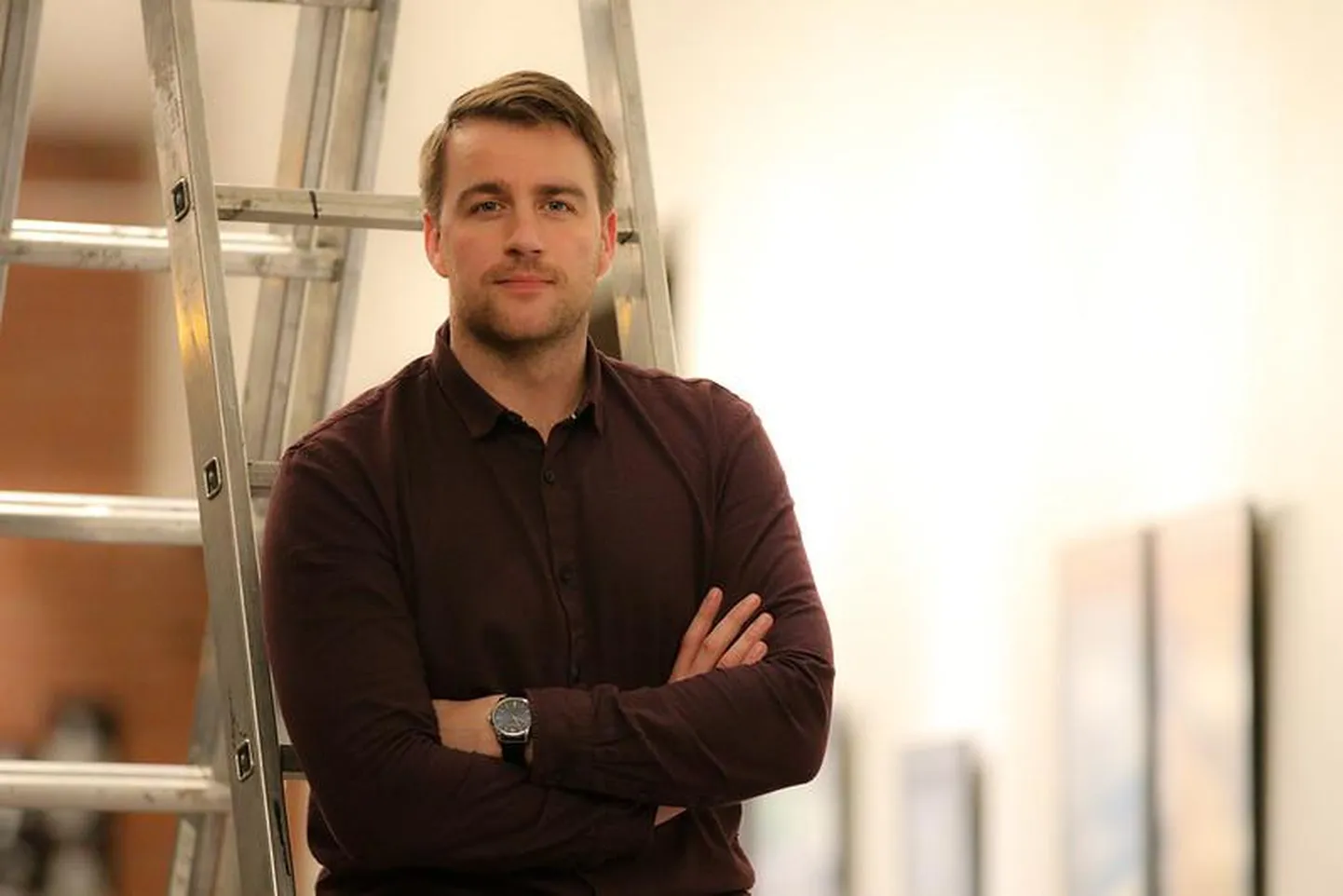 Näitlemise kõrval pühendab Priit Loog aega aina rohkem fotograafiale.