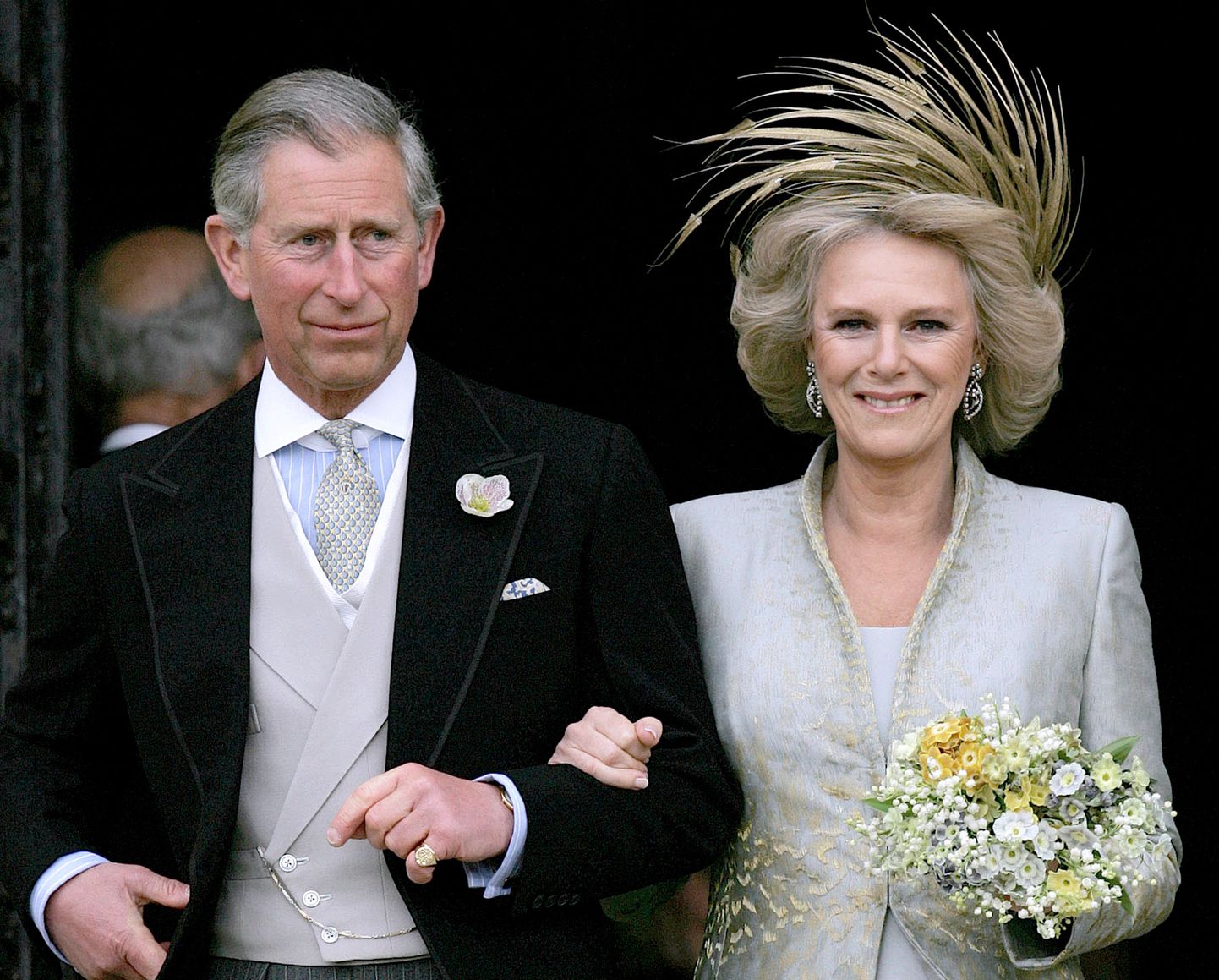 Charles ja Camilla sõlmisid ametliku liidu 2005. aastal