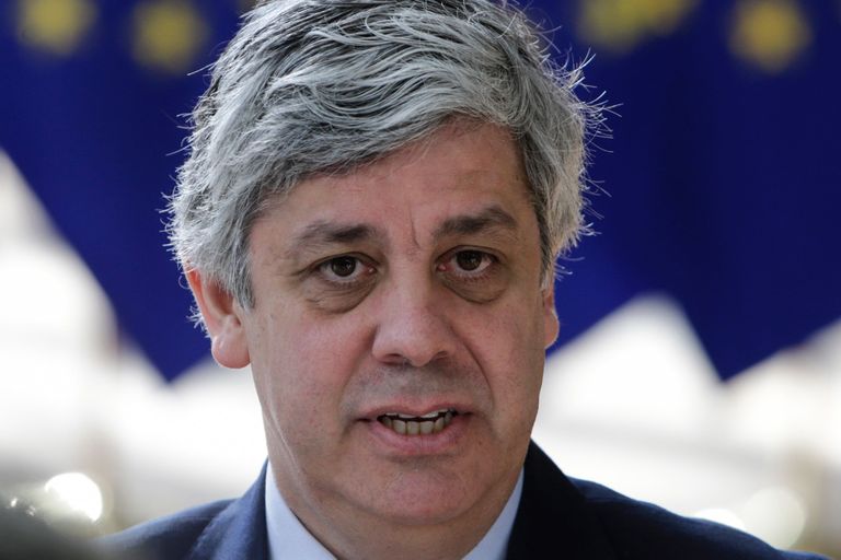 Eurogrupi juht Mario Centeno.