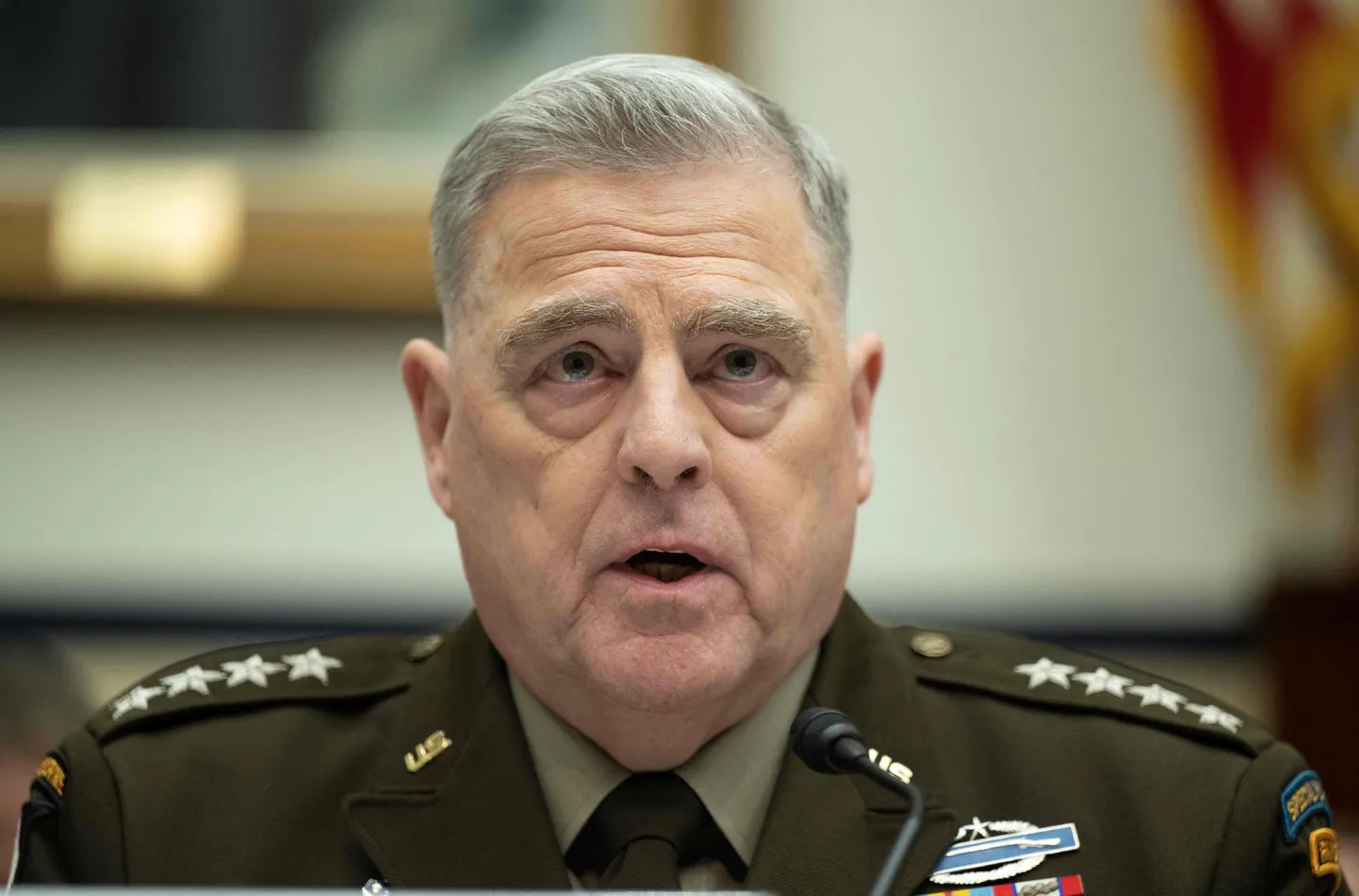Американский генерал Марк Милли
