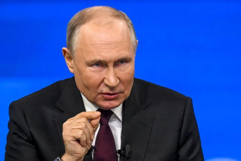 Владимир Путин.