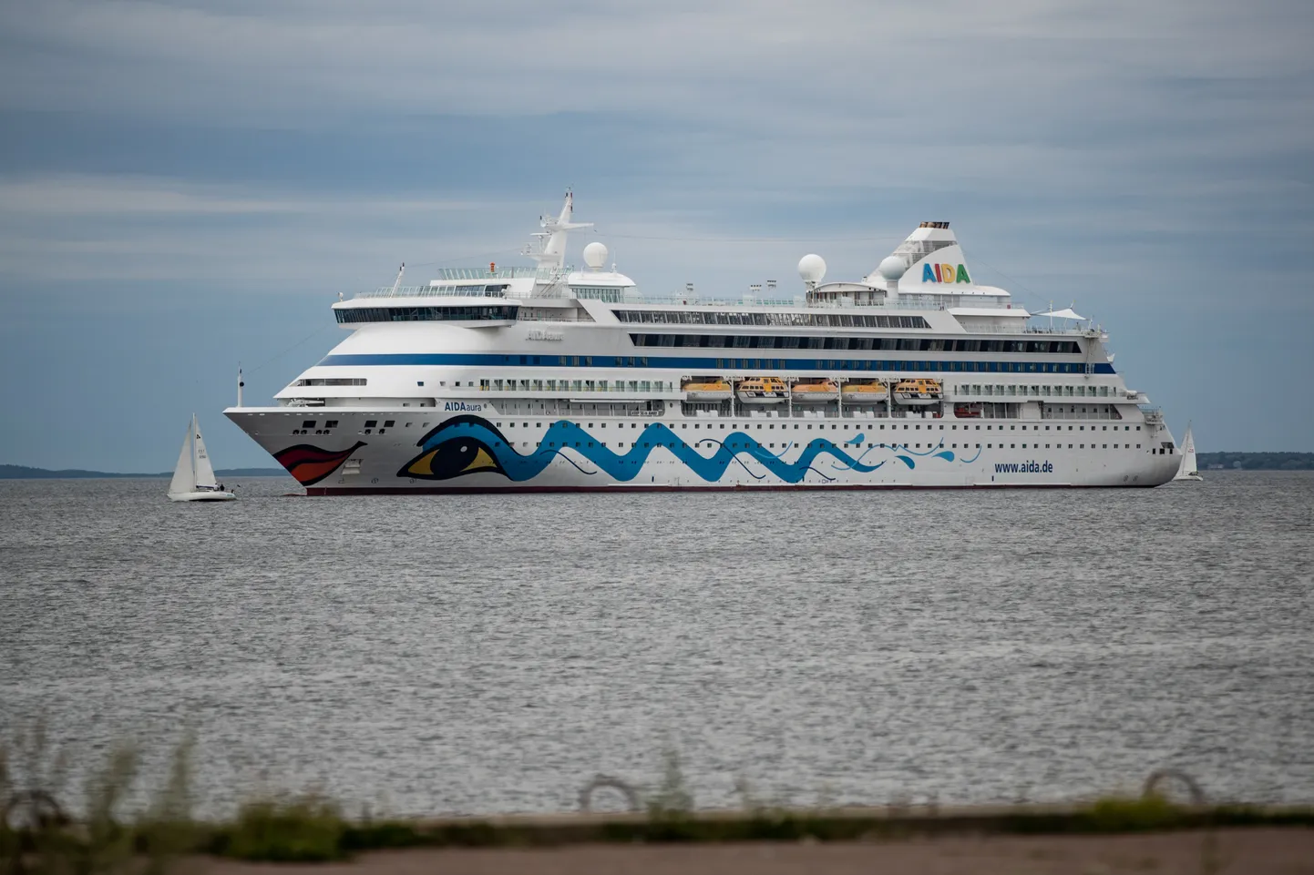 Aida kruiisilaevad Tallinna reidil