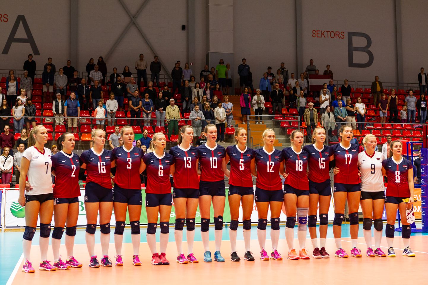 Latvijas sieviešu volejbola izlase