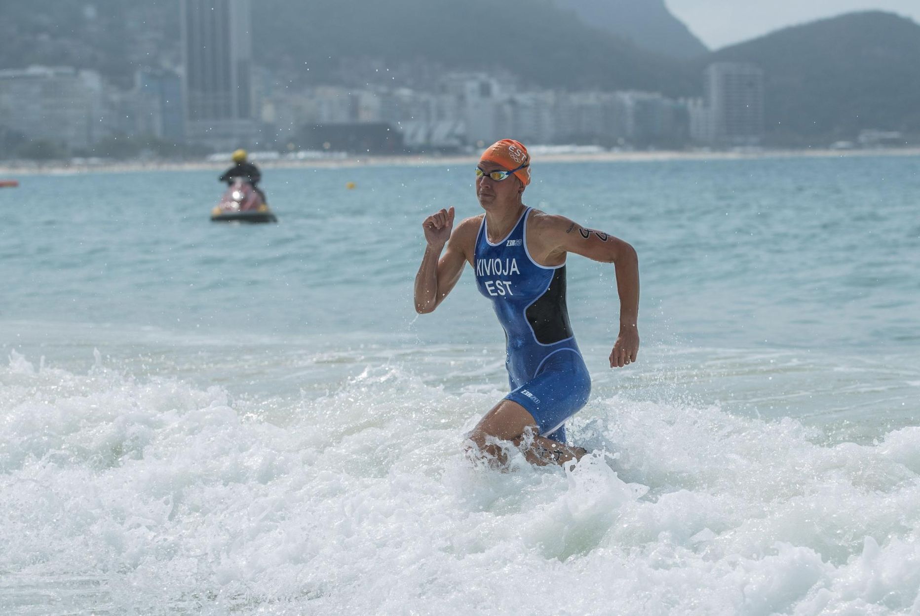 Kaidi Kivioja esimene olümpiastart oli 2016. aastal Rio de Janeiros.