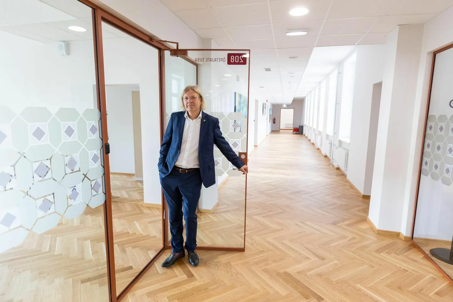 Järvamaa kutsehariduskeskuse direktor Rein Oselin peab eesseisvaid muudatusi vajalikuks.