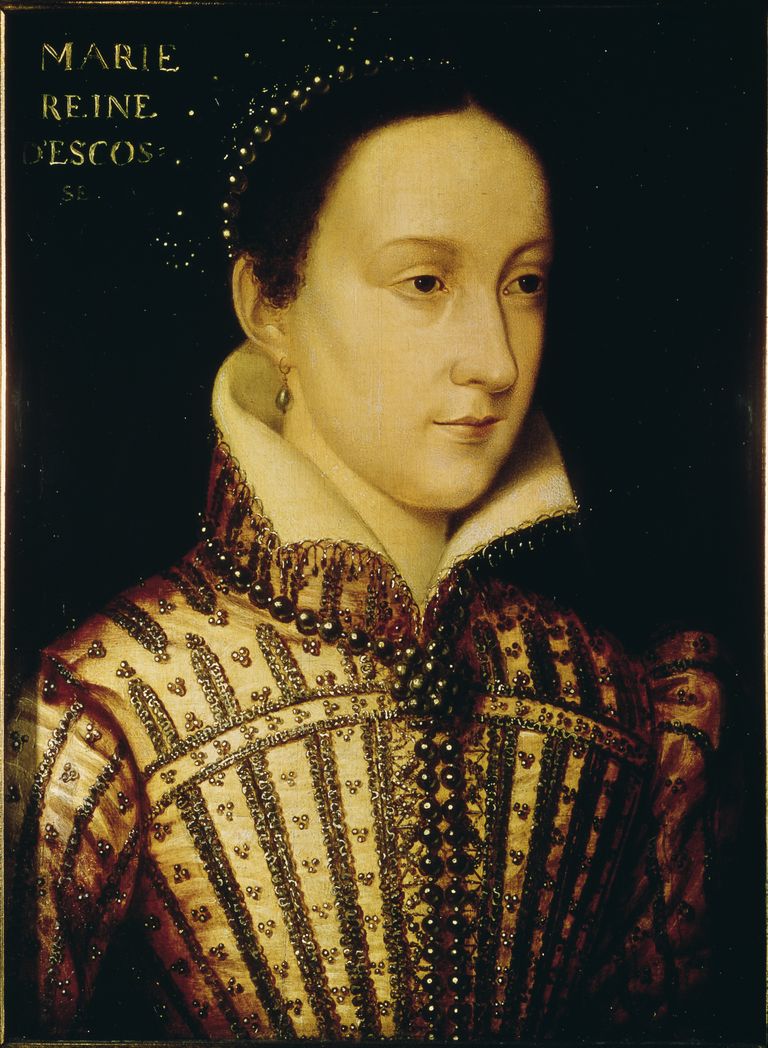 François Clouet (1510 - 1572) maal Mary Stuartist (1542 - 1587)